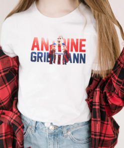 Typographic Design Antoine Griezmann Football shirt