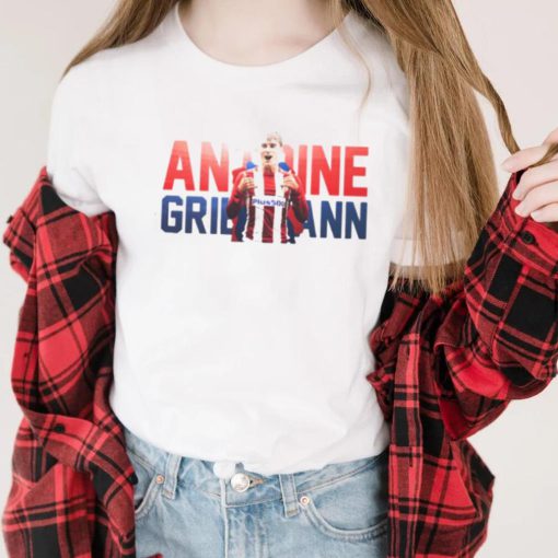 Typographic Design Antoine Griezmann Football shirt