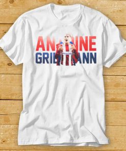Typographic Design Antoine Griezmann Football shirt