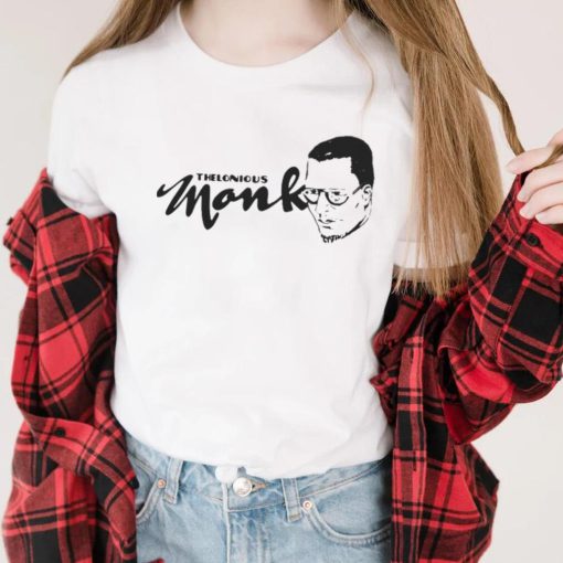 Typographic Design Thelonious Monk Artwork shirt