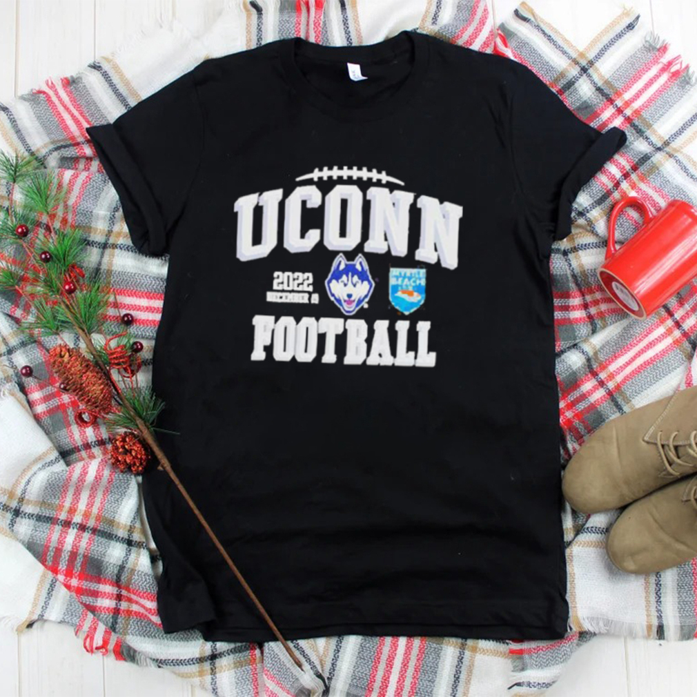 Uconn huskies 2022 december 19 football shirt