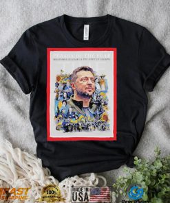 Ukrainian President Volodymyr Zelensky Is Time’s 2022 Person Of The Year Shirt