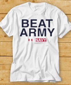 Under armour 2022 navy midshipmen special games beat army shirt