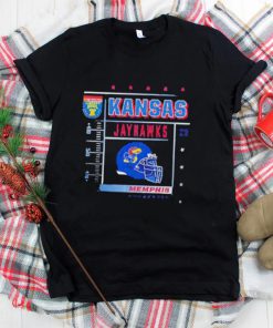 University Of Kansas 2022 Liberty Bowl Bound T Shirt