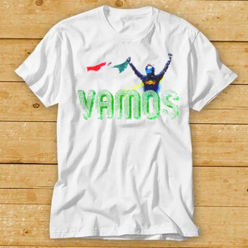 VAMOS Checo Mexico GP shirt