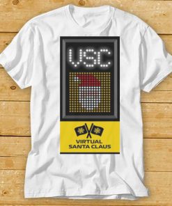VSC Virtual Santa Claus shirt