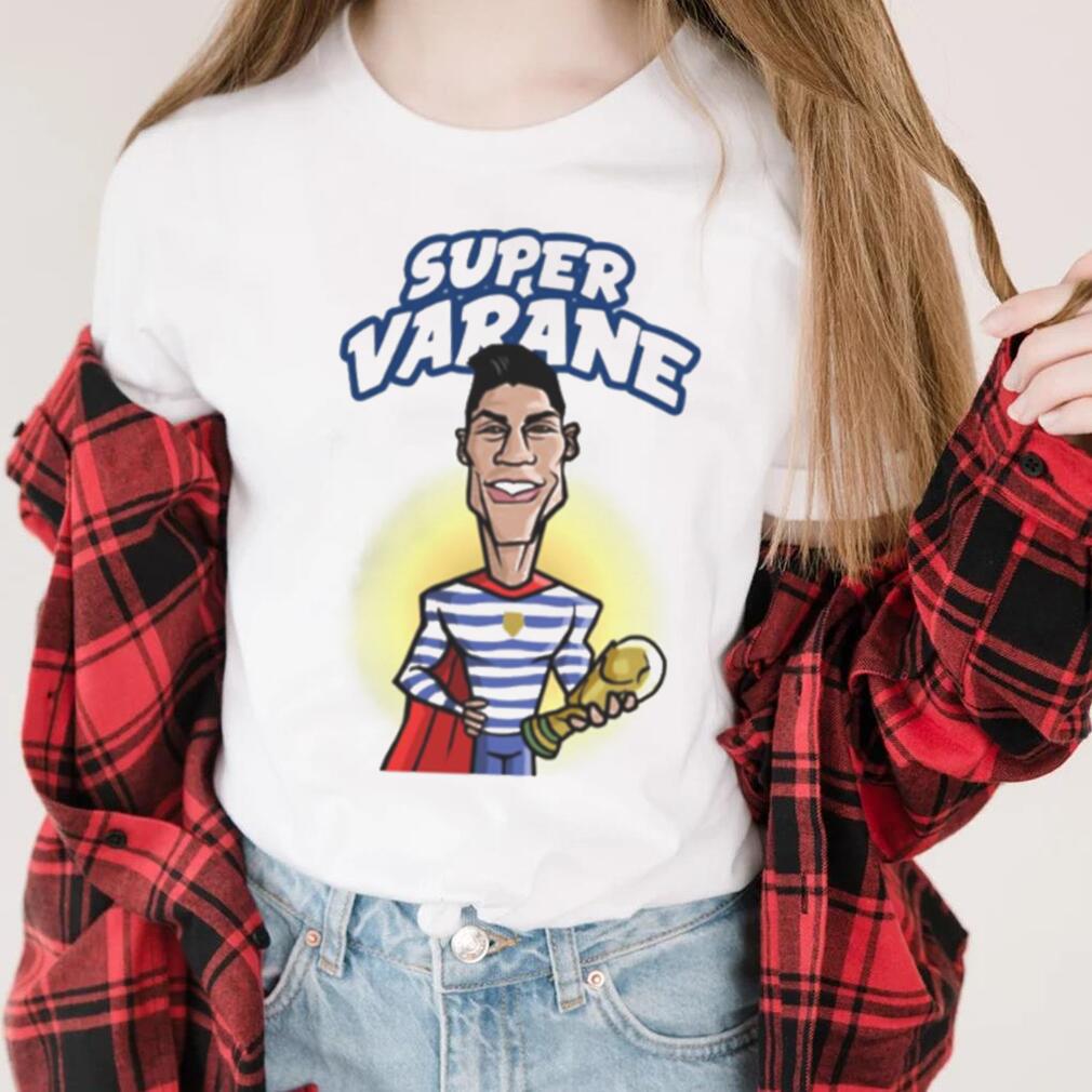 Varane Super Player Raphael Varane shirt
