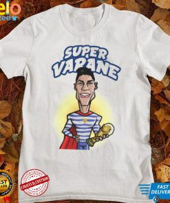 Varane Super Player Raphael Varane shirt