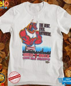 Vintage Chicago Bulls NBA ‘96 The best ever anywhere shirt