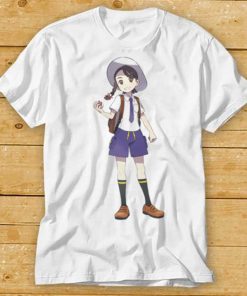 Violet Female Trainer Pokemon Character shirt