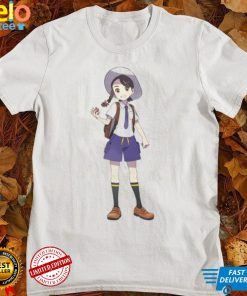 Violet Female Trainer Pokemon Character shirt