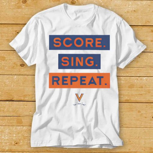Virginia Cavaliers Sing Score Repeat shirt