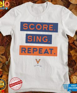 Virginia Cavaliers Sing Score Repeat shirt