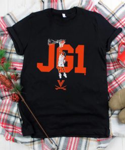 Virginia basketball jayden gardner jg1 shirt