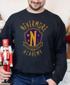 Wednesday Addams Nevermore Academy 1791 Shirt