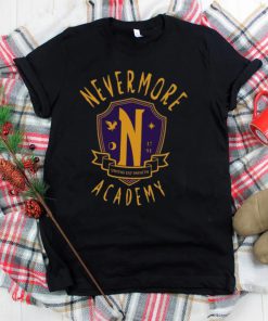 Wednesday Addams Nevermore Academy 1791 Shirt