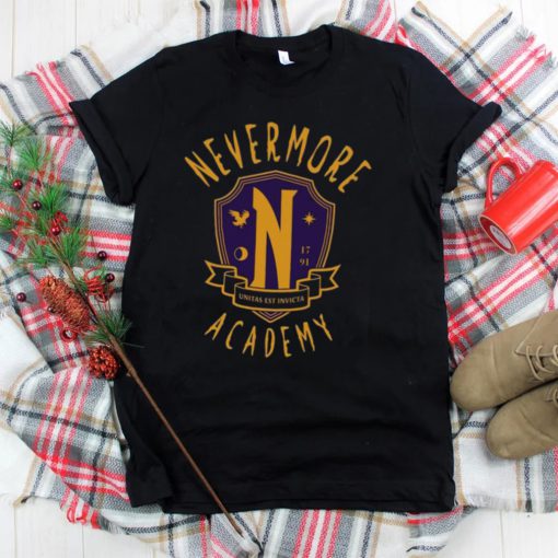 Wednesday Addams Nevermore Academy 1791 Shirt