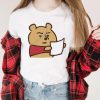 Winnie The Pooh Reading Shirt
