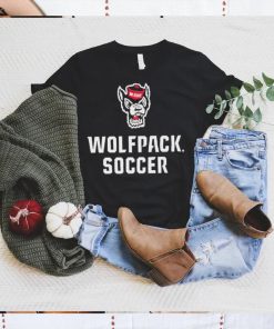 Wolfpack NIL W Soccer Tee shirt