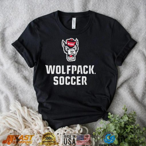 Wolfpack NIL W Soccer Tee shirt