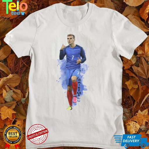 World Cup 2022 Antoine Griezmann Fanart Football shirt