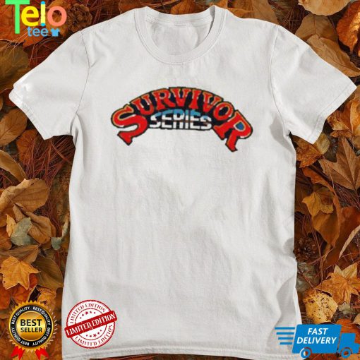 Wwe Survivor Series Retro Event Logo T Shirt