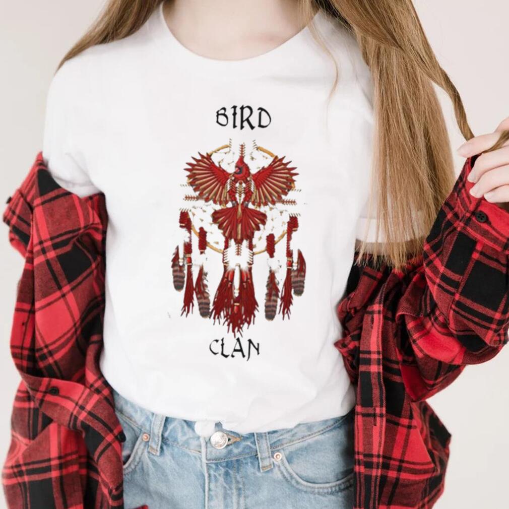 bird clan native american t shirt t shirt