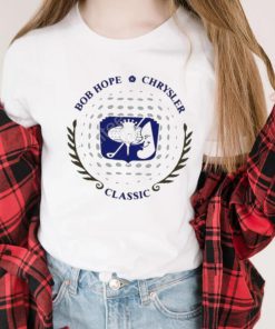 bob hope chrysler classic logo t shirt t shirt