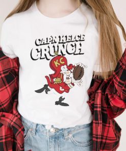 capn kelce crunch kansas city chiefs cereal t shirt t shirt