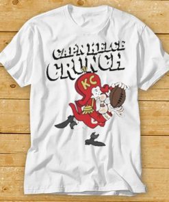 capn kelce crunch kansas city chiefs cereal t shirt t shirt