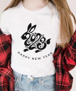 chinese happy new year 2023 year of the rabbit t shirt t shirt