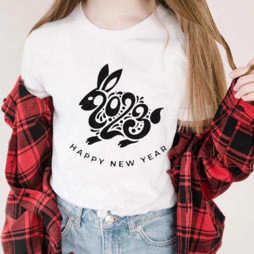 chinese happy new year 2023 year of the rabbit t shirt t shirt