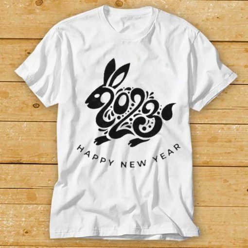 chinese happy new year 2023 year of the rabbit t shirt t shirt