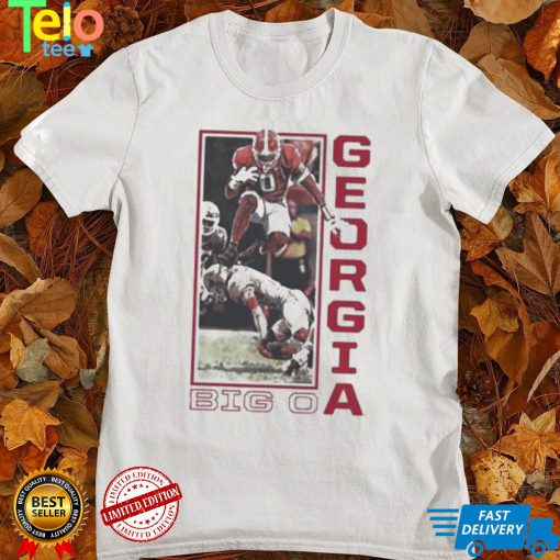 georgia bulldogs darnell washington hurdle t shirt t shirt