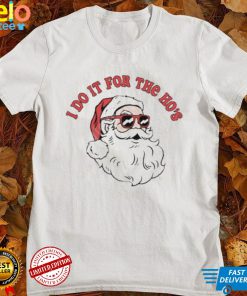 i do it for the hos santa claus t shirt t shirt