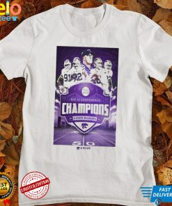 kansas state wildcats big 12 conferce champions 2022 t shirt t shirt