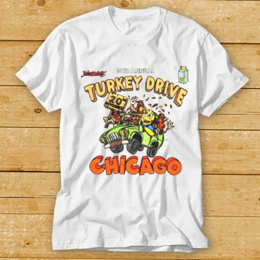 urkey drive chicago 20th november 2022 shirt