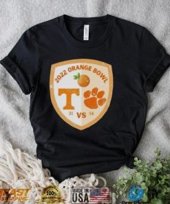 2022 Orange Bowl Tennessee vs Bulldogs 31 14 shirt