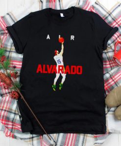 Air Alvarado Jose Alvarado New Orleans Pelicans basketball shirt e7a4d2 0