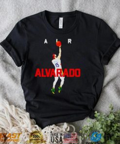 Air Alvarado Jose Alvarado New Orleans Pelicans basketball shirt e7a4d2 0