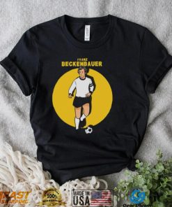 Franz Beckenbauer Retro Cartoon Art shirt