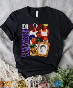 Nola Weezy picture collage shirt