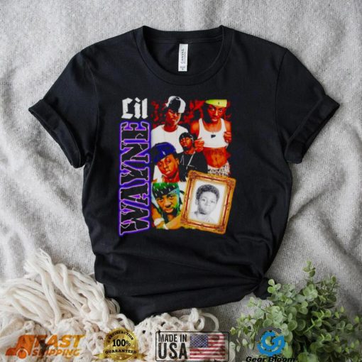 Nola Weezy picture collage shirt