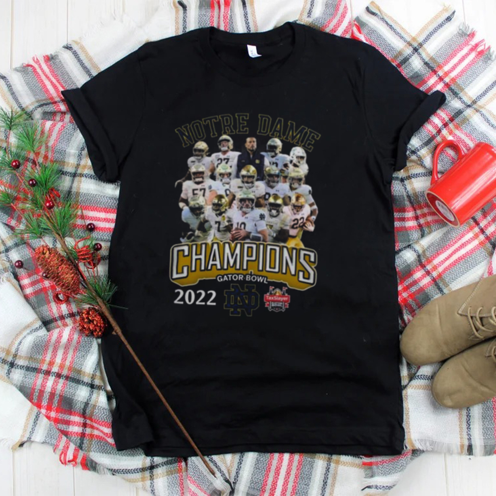 Notre Dame Champions Gator Bowl 2022 shirt