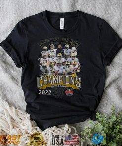 Notre Dame Champions Gator Bowl 2022 shirt