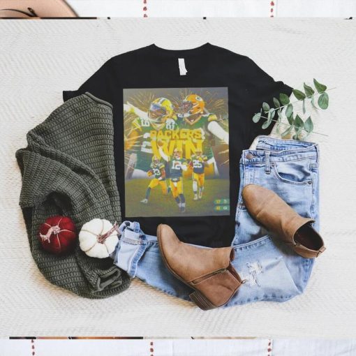 green Bay Packers win New Year’s Day fireworks shirt