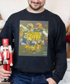 green Bay Packers win New Year’s Day fireworks shirt